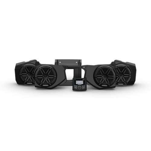 Polaris Ranger Full Size 2018-2022 Rockford Fosgate Stage-2 All-In-One Audio System