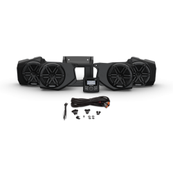 Polaris Ranger Full Size 2018-2022 Rockford Fosgate Stage-2 All-In-One Audio System