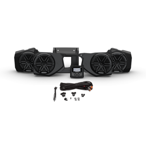 Polaris Ranger Full Size 2018-2022 Rockford Fosgate Stage-2 All-In-One Audio System