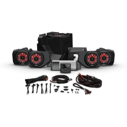 Polaris Ranger Full Size 2018-2022 Rockford Fosgate Stage-4 All-In-One Audio System