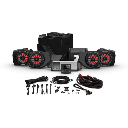 Polaris Ranger Full Size 2018-2022 Rockford Fosgate Stage-4 All-In-One Audio System
