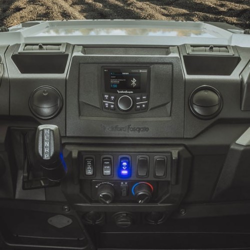 Polaris Ranger Full Size 2018-2022 Rockford Fosgate Stage-4 All-In-One Audio System