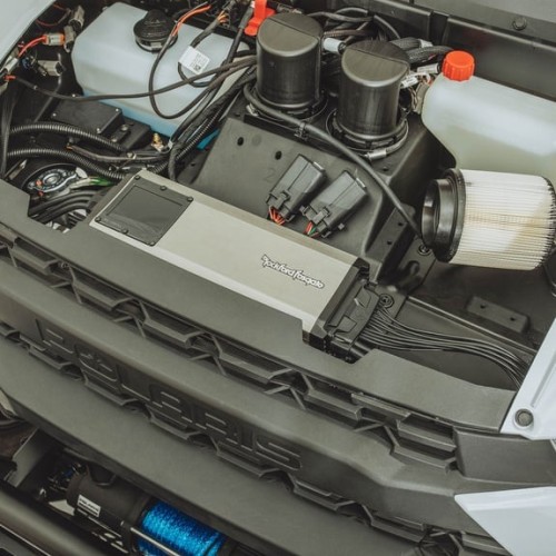 Polaris Ranger Full Size 2018-2022 Rockford Fosgate Stage-4 All-In-One Audio System