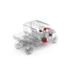 Polaris Ranger Full Size 2018-2022 Rockford Fosgate Stage-5 All-In-One Audio System Polaris Ranger Full Size 2018-2022 Rockford Fosgate Stage-5 All-In-One Audio System