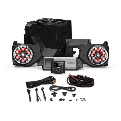 Polaris Ranger Full Size 2018-2022 Rockford Fosgate Stage-5 All-In-One Audio System