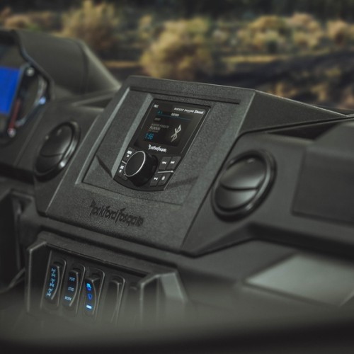 Polaris Ranger Full Size 2018-2022 Rockford Fosgate Stage-5 All-In-One Audio System