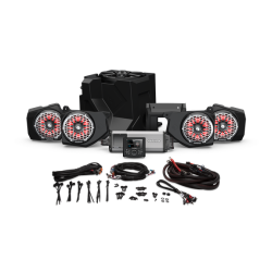 Polaris Ranger Full Size 2018-2022 Rockford Fosgate Stage-6 All-In-One Audio System
