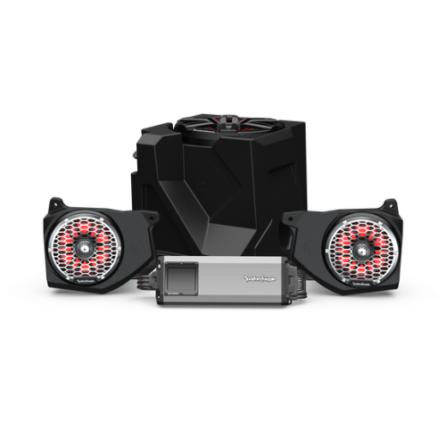 Polaris Ranger Full Size 2018-2022 w/ Ride Command Rockford Fosgate Stage-5 Audio System