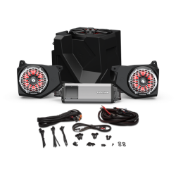 Polaris Ranger Full Size 2018-2022 w/ Ride Command Rockford Fosgate Stage-5 Audio System Polaris Ranger Full Size 2018-2022 w/ Ride Command Rockford Fosgate Stage-5 Audio System