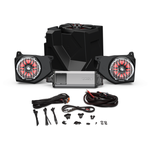 Polaris Ranger Full Size 2018-2022 w/ Ride Command Rockford Fosgate Stage-5 Audio System