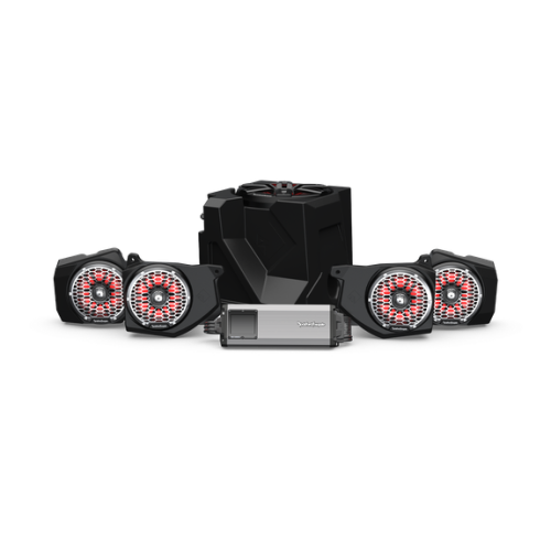 Polaris Ranger Full Size 2018-2022 w/ Ride Command Rockford Fosgate Stage-6 Audio System