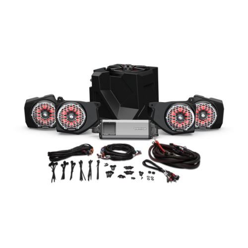 Polaris Ranger Full Size 2018-2022 w/ Ride Command Rockford Fosgate Stage-6 Audio System