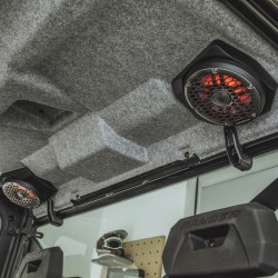 Polaris Ranger Full Size 2018-2022 w/ Ride Command Rockford Fosgate Stage-6 Audio System Polaris Ranger Full Size 2018-2022 w/ Ride Command Rockford Fosgate Stage-6 Audio System