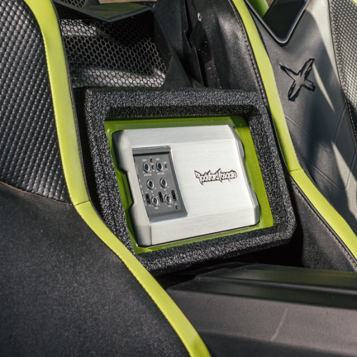 Rockford Fosgate Power 400 Watt Class-ad 4-Channel Element Ready™ Amplifier Rockford Fosgate Power 400 Watt Class-ad 4-Channel Element Ready™ Amplifier