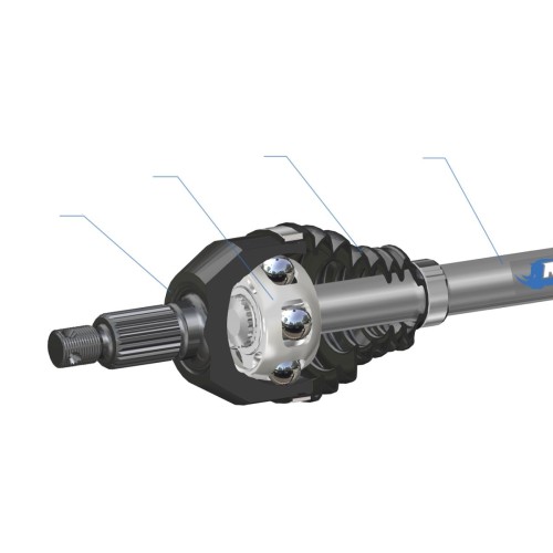 Polaris Ranger XP 570 Big Lift Kit Axle - Rhino 2.0