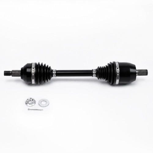 Terache Honda Rubicon 500/520 IRS HD Rear Axle - Black Terache Honda Rubicon 500/520 IRS HD Rear Axle - Black