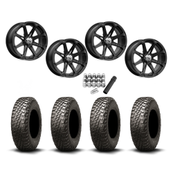 BFGoodrich Mud-Terrain KM3 28x10-14 Tires on MSA M12 Diesel Wheels
