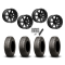 BFGoodrich Mud-Terrain KM3 32x10-14 Tires on MSA M33 Clutch Wheels