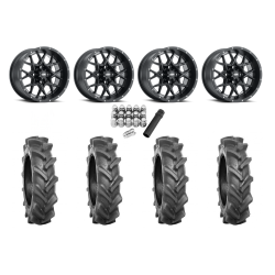 BKT AT 171 28x9-14 Tires on ITP Hurricane Wheels