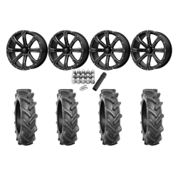 BKT AT 171 28x9-14 Tires on MSA M42 Bounty Wheels