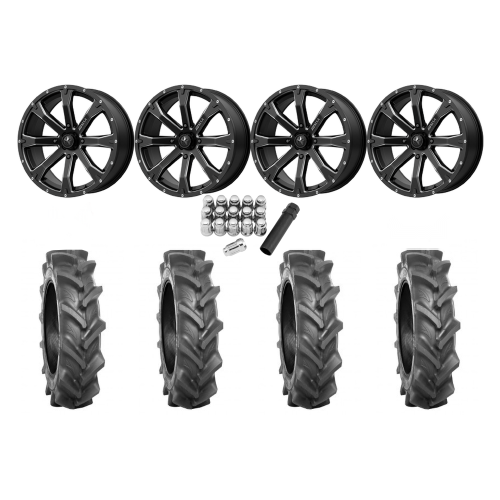 BKT AT 171 28x9-14 Tires on MSA M42 Bounty Wheels