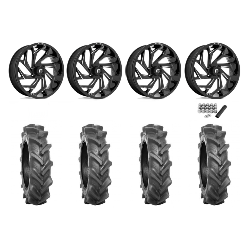 BKT AT 171 33x9-20 Tires on Fuel Reaction Wheels BKT AT 171 33x9-20 Tires on Fuel Reaction Wheels