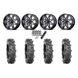 BKT AT 171 35x10-18 Tires on MSA M26 Vibe Wheels