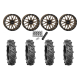 BKT AT 171 33x9-20 Tires on System 3 Offroad ST-3 Bronze Wheels BKT AT 171 33x9-20 Tires on System 3 Offroad ST-3 Bronze Wheels