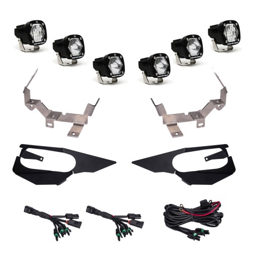 Baja Designs Kawasaki Teryx KRX (2023-2024) S1 LED Headlight Kit