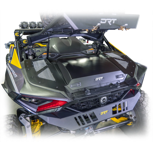 DRT Motorsports Can-Am 2024+ Maverick R Aluminum Trunk Enclosure DRT Motorsports Can-Am 2024+ Maverick R Aluminum Trunk Enclosure