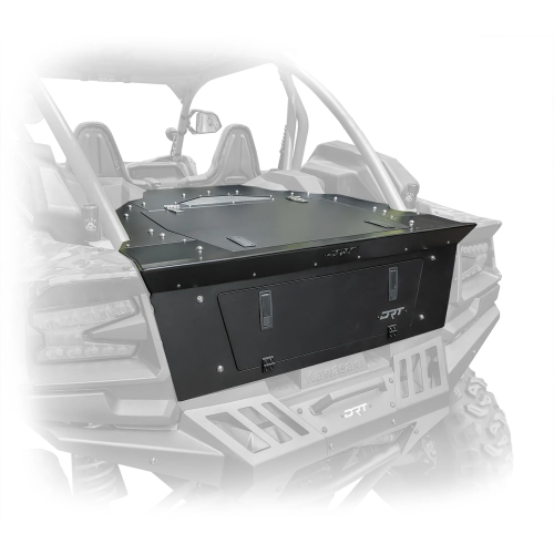 DRT Motorsports Kawasaki KRX 1000/4 HD Aluminum Storage/Trunk Enclosure