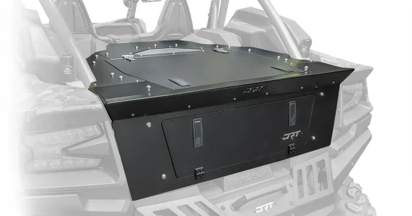 DRT Motorsports Kawasaki KRX 1000/4 HD Aluminum Storage/Trunk Enclosure