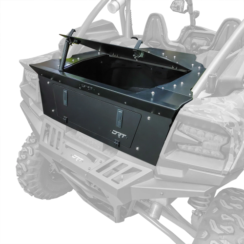 DRT Motorsports Kawasaki KRX 1000/4 HD Aluminum Storage/Trunk Enclosure
