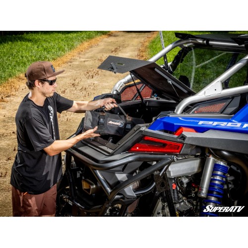 Polaris RZR Pro R Trunk Bed Enclosure