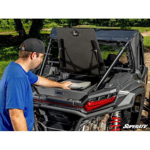 Polaris RZR XP Trunk Bed Enclosure Polaris RZR XP Trunk Bed Enclosure