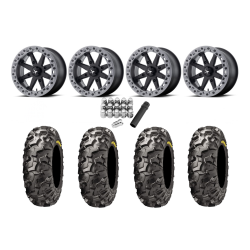 ITP Blackwater Evolution Tires 28x10-14 on MSA M31 Lok2 Beadlock Wheels