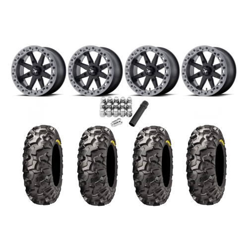 ITP Blackwater Evolution Tires 28x10-14 on MSA M31 Lok2 Beadlock Wheels