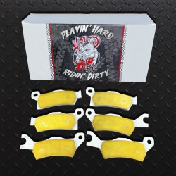 Wild Boar Brass Brake Pads for Can-Am Outlander 1000 (All Models) (2012+)