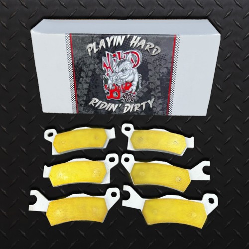Wild Boar Brass Brake Pads for Can-Am Outlander 500 (All Models) (2013+)