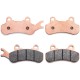 Can-Am Maverick X3 Sintered Brake Pads Can-Am Maverick X3 Sintered Brake Pads
