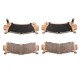 Honda Talon 1000 Sintered Brake Pads Honda Talon 1000 Sintered Brake Pads