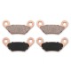 Polaris Scrambler Sintered Brake Pads Polaris Scrambler Sintered Brake Pads