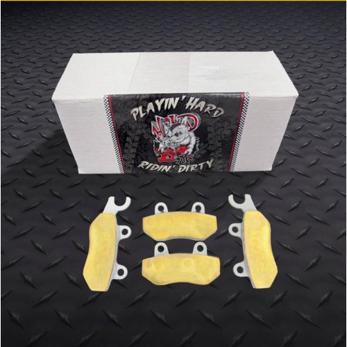 Wild Boar Brass Brake Pads for Kawasaki Teryx 750 / 800 (All Models) (2014+)