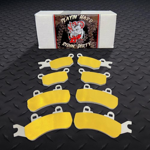 Wild Boar Brass Brake Pads for Can-Am Defender (Excluding MAX & HD5 Models) (2015+)