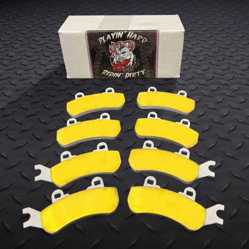 Wild Boar Brass Brake Pads for Can-Am Defender MAX (All Models) (2015+)