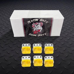 Wild Boar Brass Brake Pads for Honda Rancher 420 IRS / DCT (2009+) (3 Caliper Models) Wild Boar Brass Brake Pads for Honda Rancher 420 IRS / DCT (2009+) (3 Caliper Models)