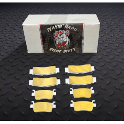 Wild Boar Brass Brake Pads for Kawasaki Teryx KRX 1000 (All Models) (2020+)