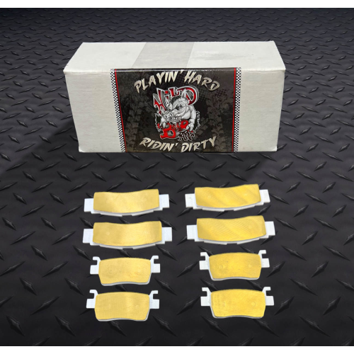 Wild Boar Brass Brake Pads for Kawasaki Teryx KRX 1000 (All Models) (2020+)