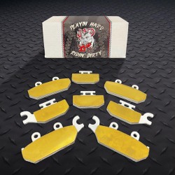 Wild Boar Brass Brake Pads for Can-Am Commander MAX 1000 (All Models) (2014-2020) (Old Body Style)