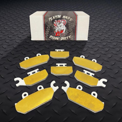 Wild Boar Brass Brake Pads for Can-Am Commander MAX 800R (All Models) (2016-2020)